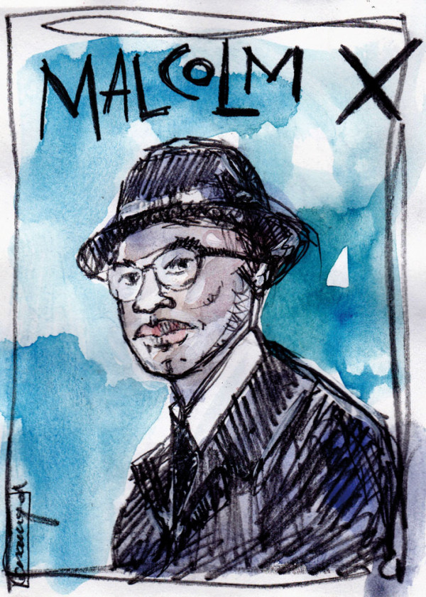 21 de febrer de 1965.  A Nova York és assassinat l’activista afroamericà Malcolm X