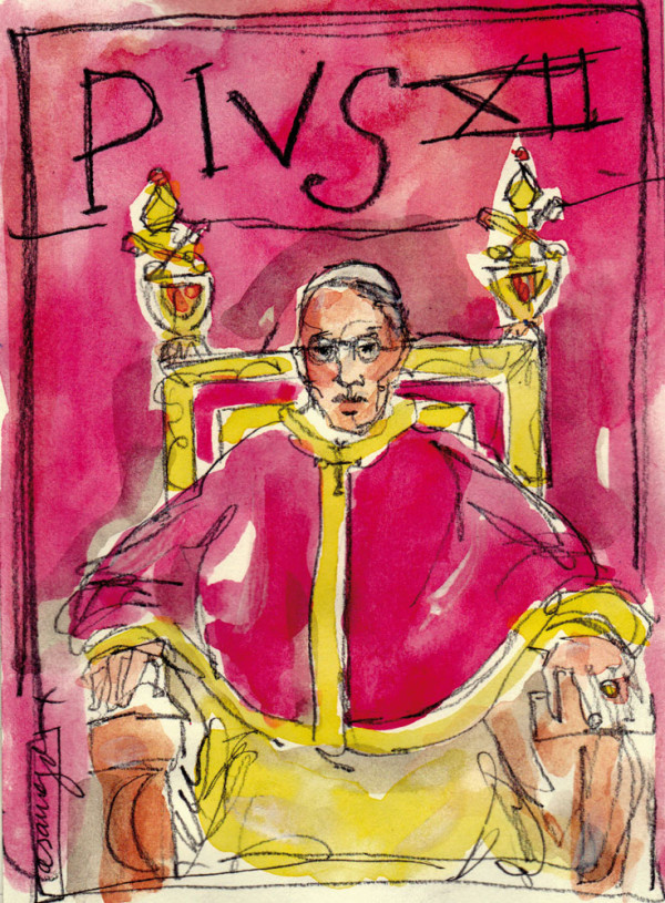 2 de març de 1939. Al Vaticà Pius XII és escollit Papa.