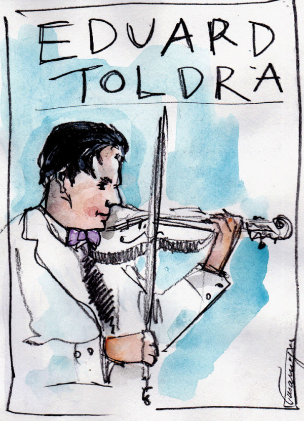7 d'abril de 1895. Neix Eduard Toldrà. Músic català.