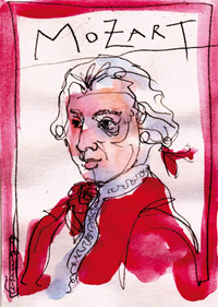 6 de desembre de 1791. Enterren en una fossa comuna a Wolfgang Amadeus Mozart.