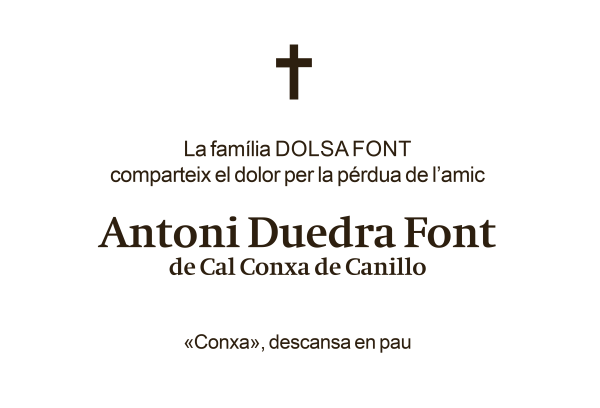 Antoni Duedra Font 