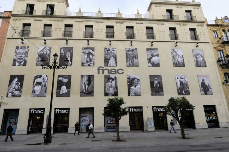 Una de les botigues FNAC a Espanya, ubicada a Sevilla.