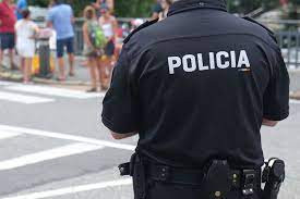 Un policia d'Andorra.