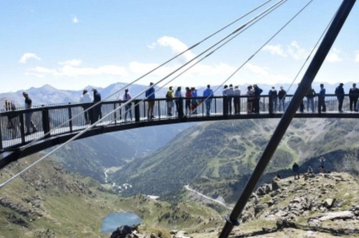 El Mirador Solar de Tristaina.