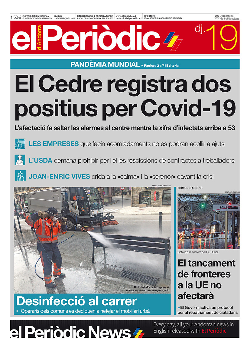 El Periòdic 19.03.2020