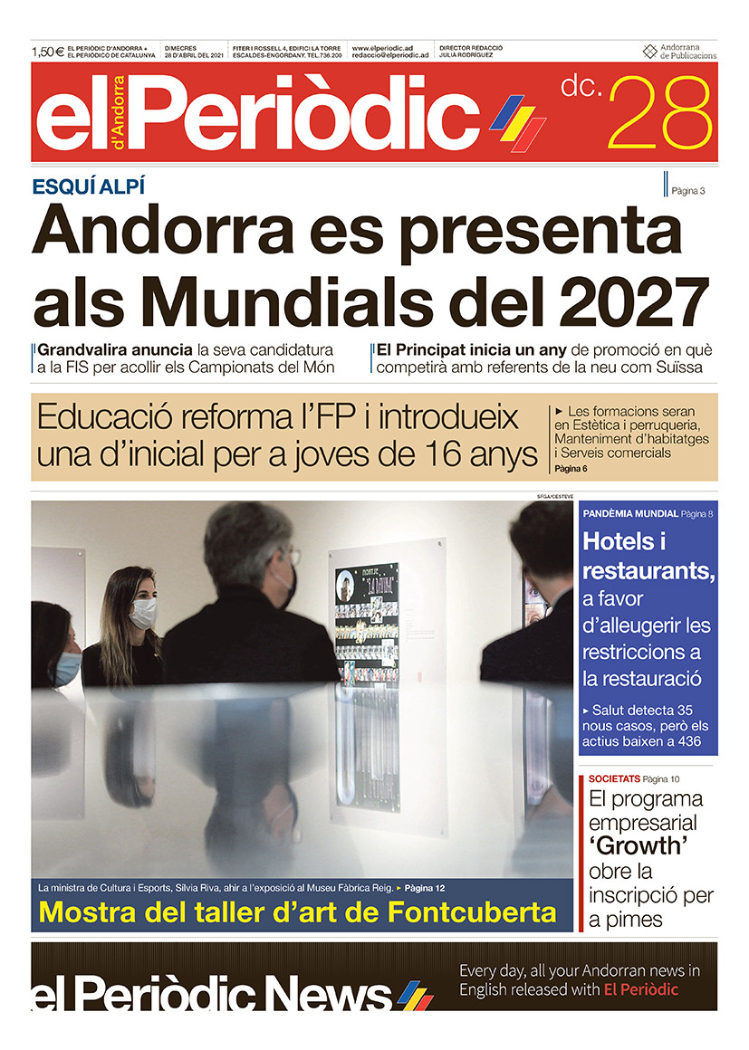 El Periòdic 28.04.2021