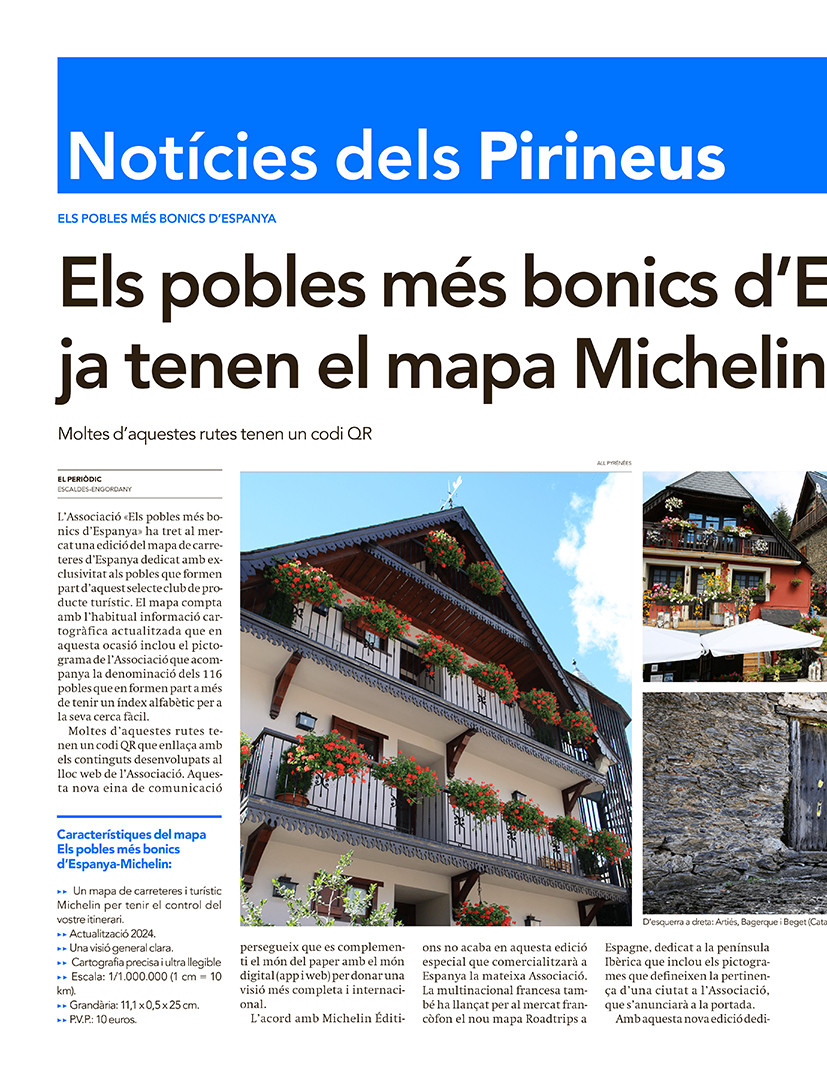 Notícies dels Pirineus, 14.05.2024