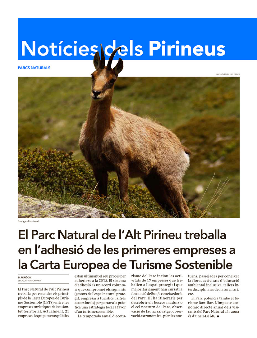 Notícies dels Pirineus, 23.05.2024