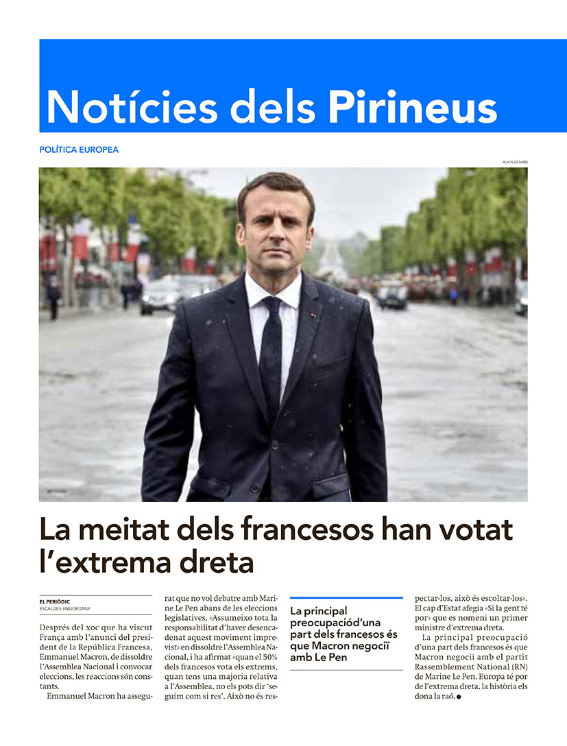 Notícies dels Pirineus 13.06.2024
