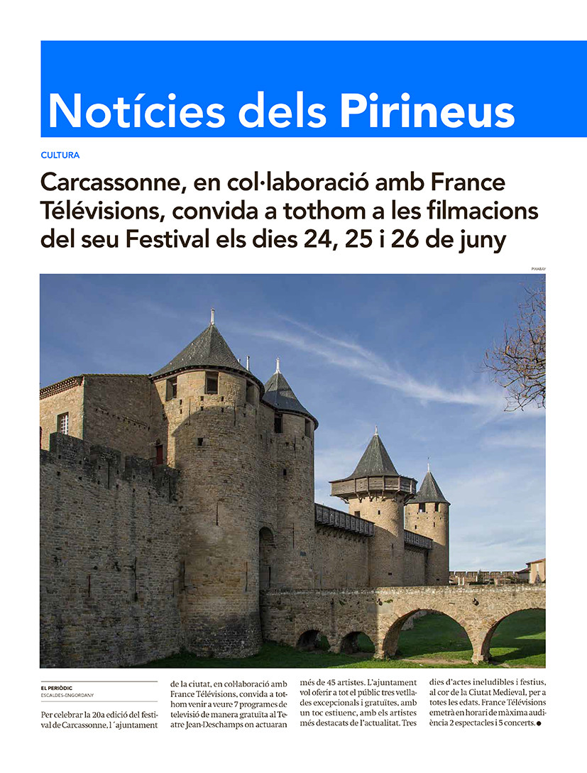 Notícies dels Pirineus 19.06.2024