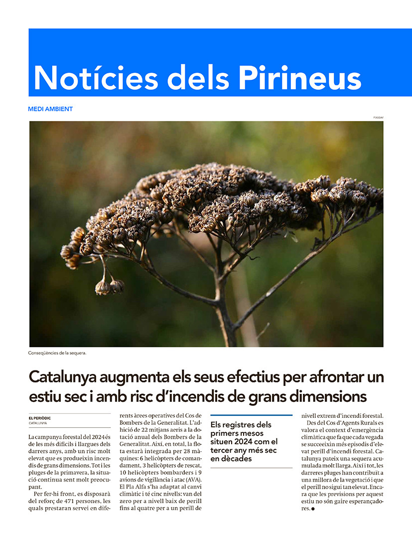 Notícies dels Pirineus 20.06.2024