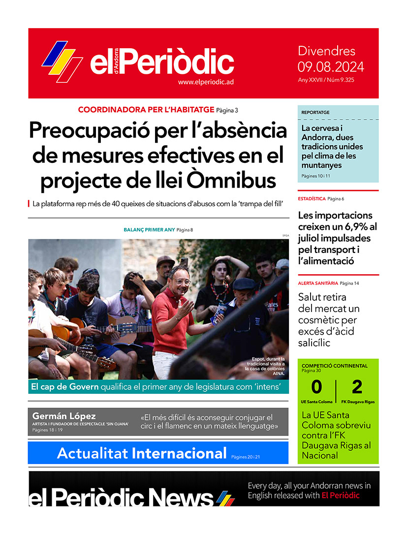 El Periòdic 09.08.2024