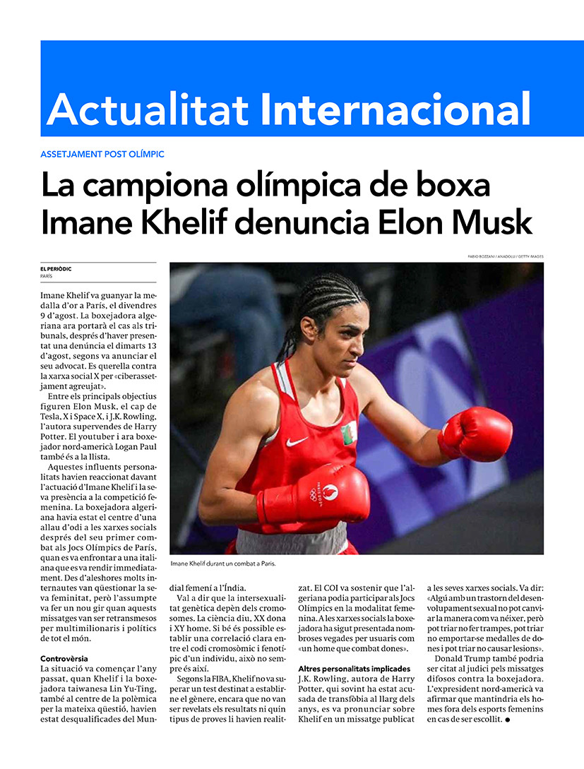 Actualitat internacional 15.08