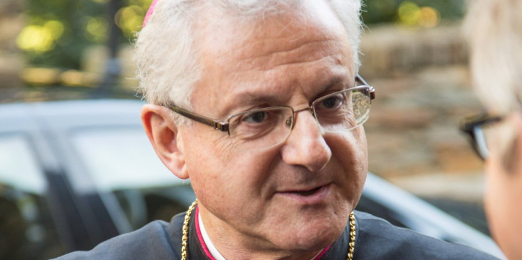 L'arquebisbe d'Urgell, Joan-Enric Vives, surt il·lès d'un accident de trànsit