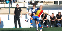 L’FC Andorra treu un punt en la vista al camp del líder