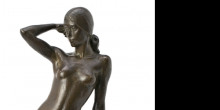 A subhasta l’escultura ‘Jove nua’ de Viladomat 