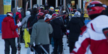 L’arribada d’esquiadors a Andorra està salvaguardada