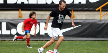 Iniesta i Navarro tornen a ser protagonistes al Nike Camp