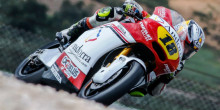 Primeres passes de Cardelús a l’Europeu de Moto2