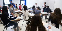 Els estudiants que vulguin millorar nota a Espanya faran les PAAU