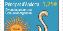 Andorra emet uns segells sobre la comunitat argentina