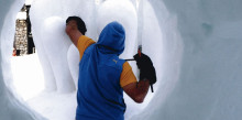 El Concurs d’escultures de neu, del 17 al 19 de febrer