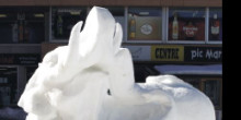 Casals i Orobitg guanyen el premi popular d’escultures de gel