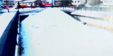 Denunciat el Comú de Canillo per llançar la neu del carrer al riu
