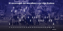 El MoraBanc cau per primera vegada de les places de play-off