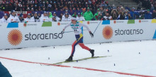 Irineu Esteve lidera la Copa d'Europa d'esquí de fons