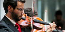 JOSEP MARTÍNEZ: «Gaudir d’un concert no depèn només de l’oïda» 