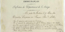 Aniversari del Decret de Napoleó que va recuperar el coprincipat el 1806