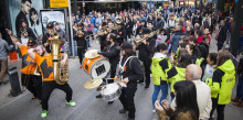 101 Brass Band guanya el 2n concurs Walking Street Music
