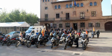 La motorada independentista arriba fins al Pallars Sobirà