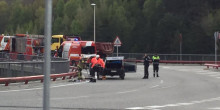 Ingressat a l’UCI després de bolcar a prop del Túnel de les Dos Valires