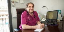 JOAN CARLES MIRALLES: «El metge de capçalera no veu malalties, veu malalts»