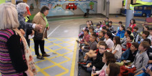 Educació viària i riures amb el ‘Viari Show’