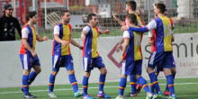 L’FC Andorra afronta un tram final d’infart a la lluita per l’ascens