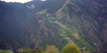 Una dona, perduda al Coll de la Gallina