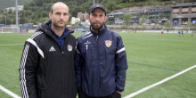 Casals i Imbernón es fan càrrec temporalment  de l’FC Andorra