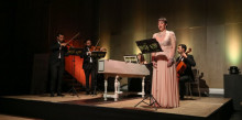 La soprano Jonaina Salvador posa veu a la música de Haendel 