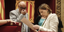 La presidenta del Parlament català amenaça Bartumeu si no compareix