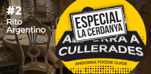 Rito Argentino, el luxe d'un bon restaurant argentí en un entorn inigualable