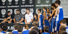 Abalde i Rabaseda tanquen el Nike Camp