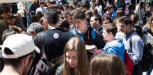 500 alumnes de batxillerat a la Diada Universitària