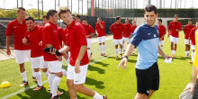 Marc Castellsagué, l’escollit per l’FC Andorra com a entrenador