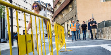 La nova avinguda del Fener s’obre després de set mesos «molestos»