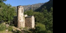 Reconstrucció en 3D del campanar de Sant Vicenç 