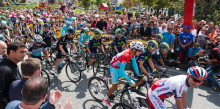 Restriccions i talls de trànsit durant La Vuelta
