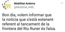 Desmentides les notícies que alarmaven d’un possible atac al país